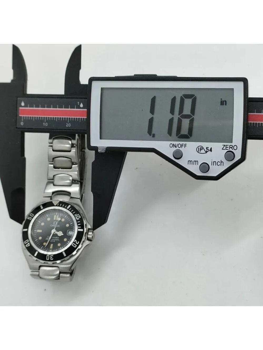 Omega Watch 796.1041 30mm Women's Black X Silver 540-052125